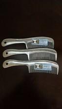 Lot of 3 - Jacks Mane And Tail Comb 8 Inch Aluminum (New) Free Shipping 