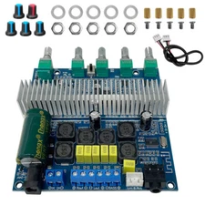 TPA3116 2.1 Channel Subwoofer Bluetooth Amplifier Digital Audio Board 50W*2+100W