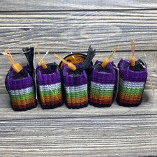 Halloween 16pk Vampire Teeth 16pk Multicolored Costume Accessories Lot of 5