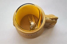 Jendyk KPLMK5HD-KD Sahara Gold Heavy Duty King Pin Lock for tractor trailers