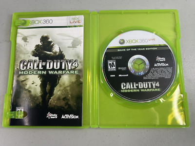 Call of Duty 4: Modern Warfare - Xbox 360-Tested