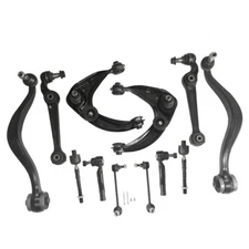 12PCS Front Upper Lower Control Arms Suspension Kit for Fusion Milan MKZ FDW