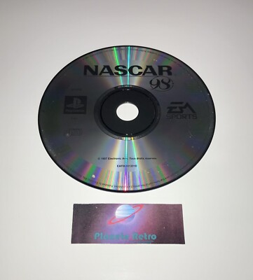 Jeu Vidéo NASCAR 99 - Version PlayStation 1 (PS1) - Français - État Correct