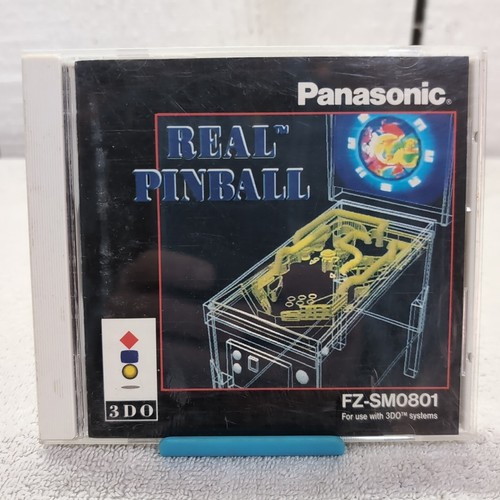 Estuche de pinball real 3DO SOLO 1994 Panasonic - Imagen 1 de 4