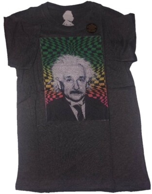 Einstein E=MC2 Theory of Relativity Mens Tee T-Shirt