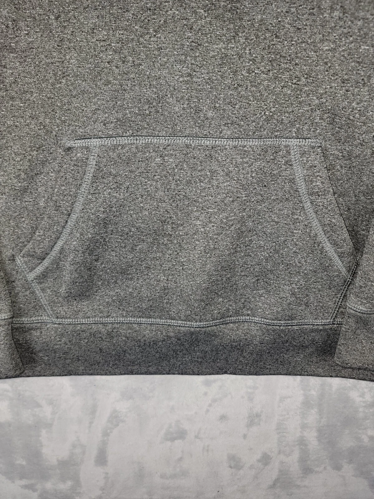 VETEMENTS Felpa con cappuccio The North Face donna media ottime condizioni logo nero pulito