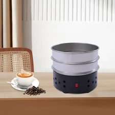 Electric Coffee Bean Cooler Coffee Bean Cooling Machine & Stainless Steel Mesh