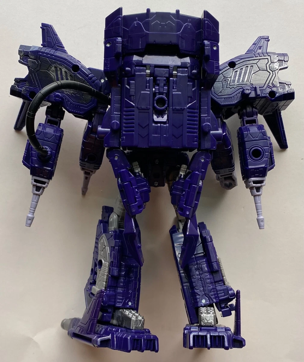 Transformers war for 2024 cybertron siege shockwave