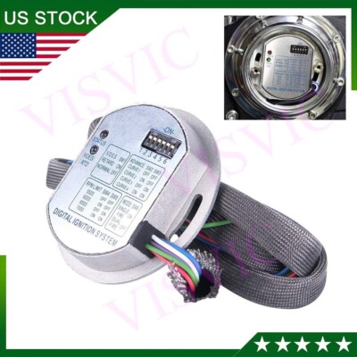 Programmable Single Fire Electronic Ignition Module For Harley Sportster 883