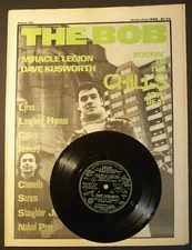 Chills FLEXI + The Bob Magazine No. 33 1988 Miracle Legion NEW