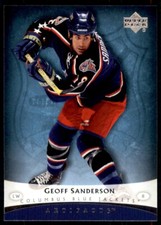2005-06 Upper Deck Artifacts Geoff Sanderson #29