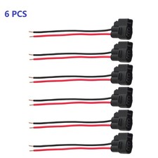 6x Ignition Coil Connector Wiring Plug For Lexus LS400 1990-1995 SC400 1992-1995