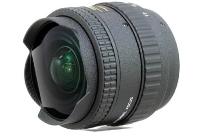 Tokina AT-X107 DX FISHEYE 10-17mm f/3.5-4.5 Lens Canon EF Mount