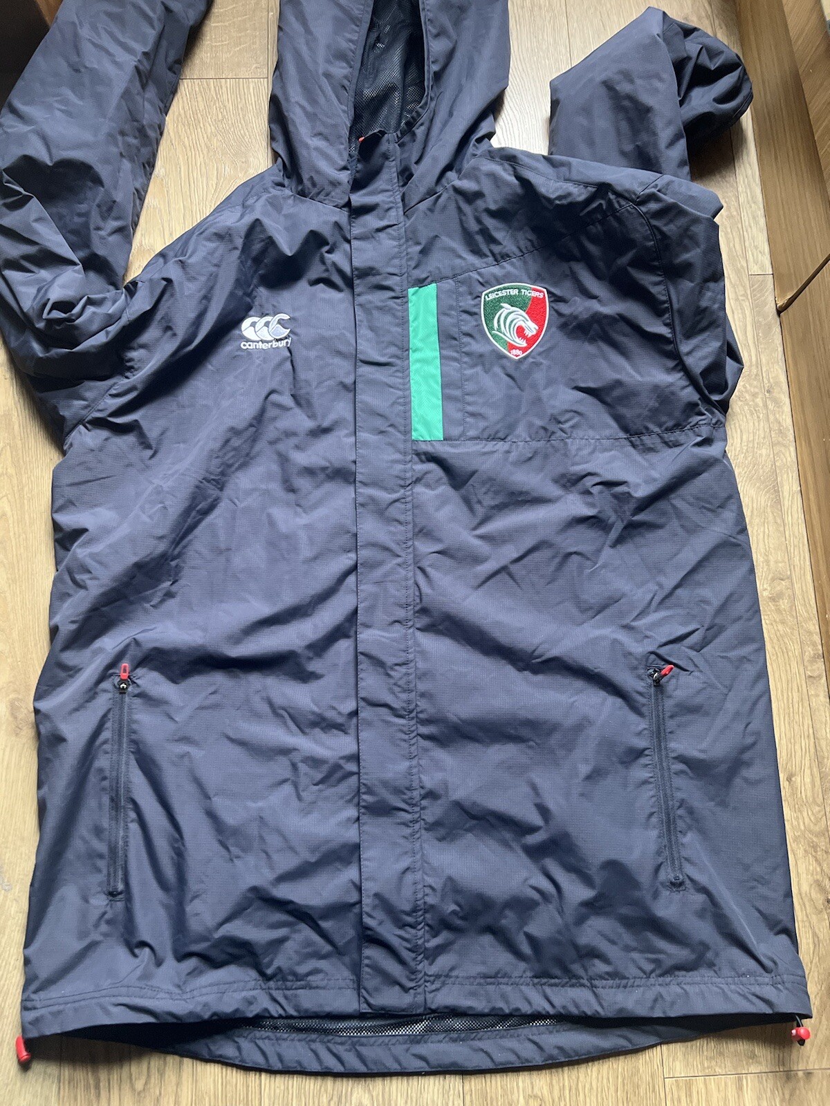 Canterbury Leicester Tigers Rugby Jacket Size Medium Men’s image 4