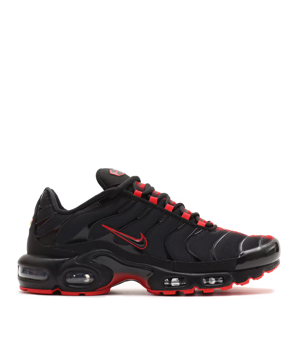 Nike Air Max Plus IM4868-010 Black University Red Men's Size US 7