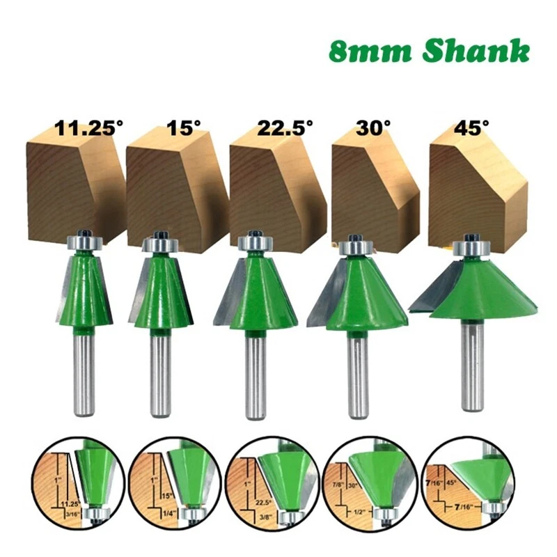 30 degree chamfer router on sale bit