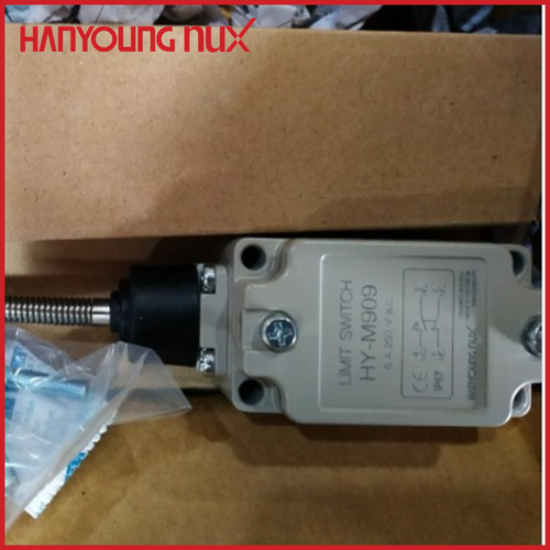 x10Pack NUOVO ORIGINALE HANYOUNG NUX HY-M909 Micro Interruttore di Limite 6A 250V - Foto 4 di 4
