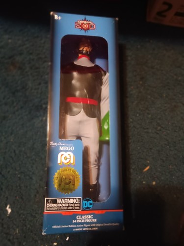 General Zod Mego Classic 14 Inch Action Figure Numbered Superman Collectible NIB