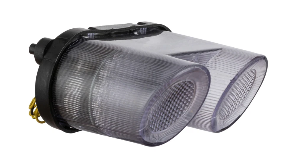 Para Yamaha YZF-R1 2000-2001; Lámpara trasera LED Style2 luz trasera freno + señal de giro Foto 4 de 4