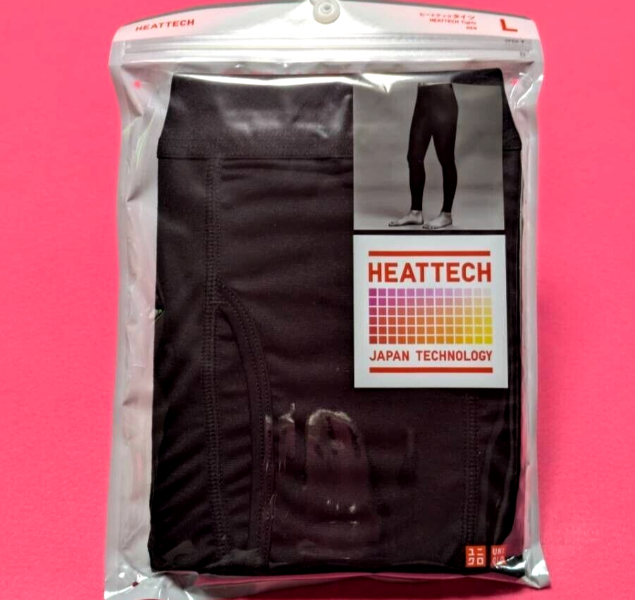 UNIQLO HEATTECH Tights Men's Heat retention Deodorant Underwear Japanese  size