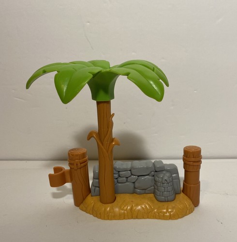 Fisher Price Little People PALM TREE WALL BETHLEHEM INN Nativity Christmas - Picture 2 of 3