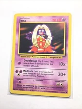 JYNX - 31/102 - Base Set - Pokemon Card - HP