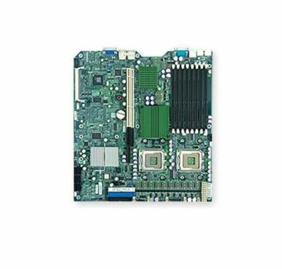 Supermicro X7DBR-E Socket 771 MRBRD W/Dual XEON E5410 & 16GB RAM ( USED )