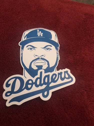 LA Los Angeles Dodgers Vinyl Sticker 