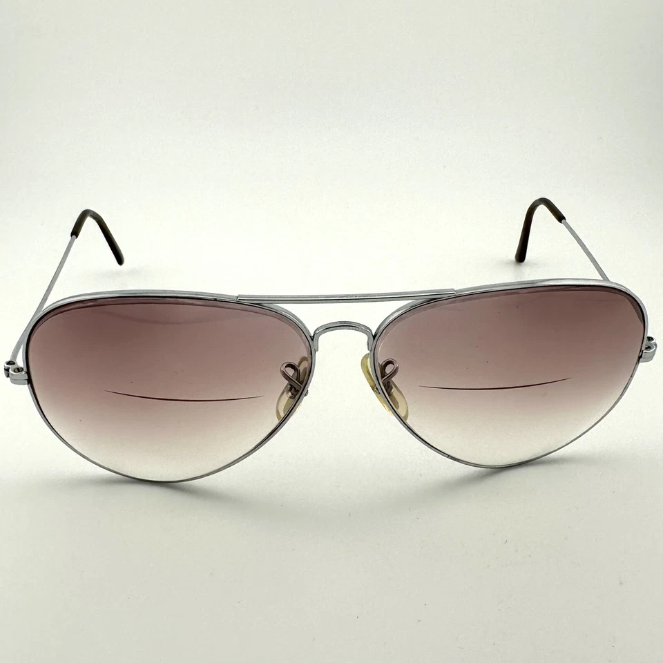 Gafas de De Colección Ray Ban Bausch & Lomb 62mm Aviators 62 12 B&L Gradiente EE. UU. Foto 2 de 4