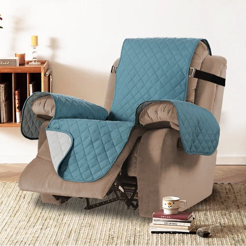Funda de sofá reclinable para sillón de 1/2/3/plaza ideal funda antideslizante para sofá - Imagen 35 de 111
