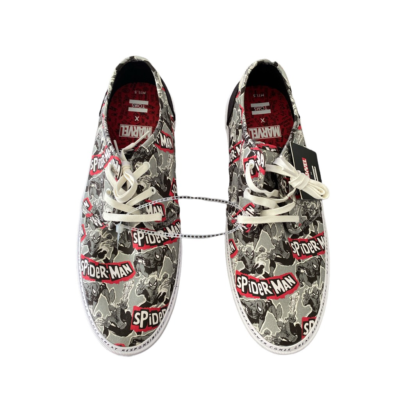 Marvel x Toms Spider-Man Printed Shoes Mens Carlo Sneakers  display picture 3