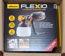Wagner Flexio 2000 Paint Sprayer Interior and Exterior Use - Open Box