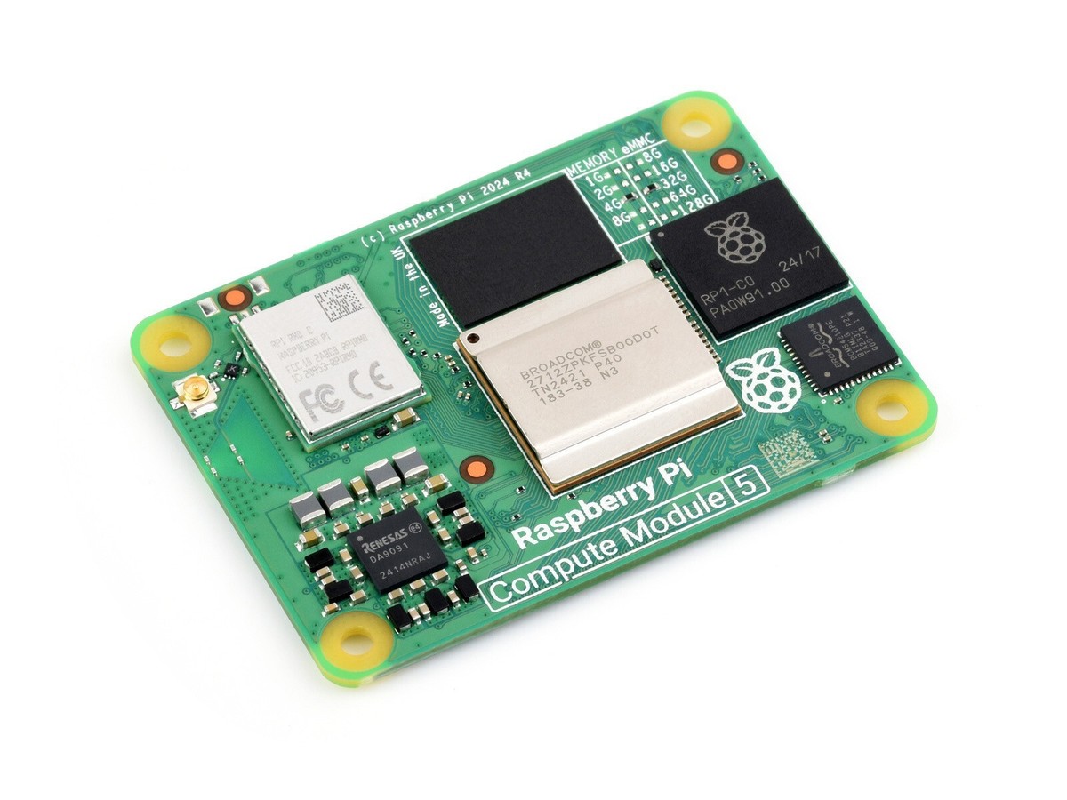 Raspberry Pi Compute Module 5 Delivers The Power Of