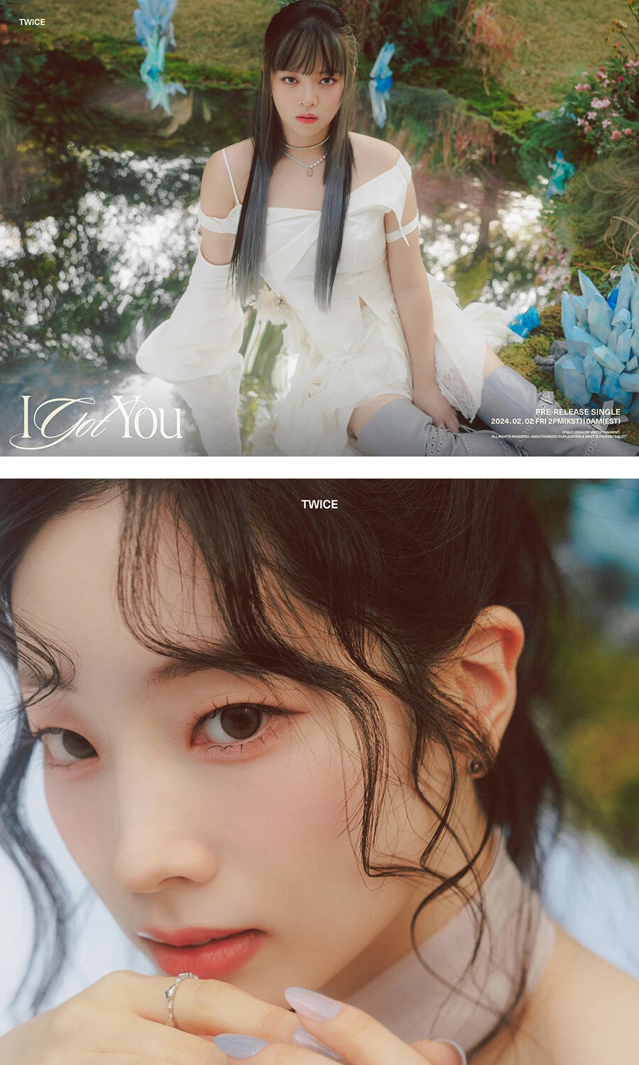 TWICE [WITH YOU-TH] Album 3 Ver SET/3CD+3 Book+3 Photo+18 Card+3