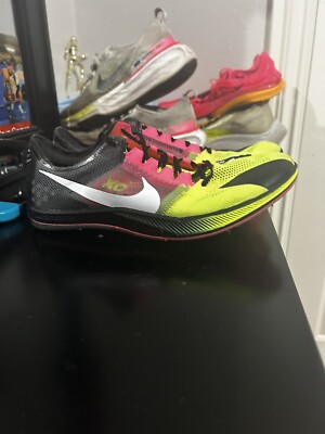 Nike ZoomX Dragonfly XC Running Cross Country Spikes  Men s Size 8