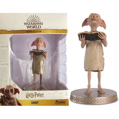 Statuetta Harry Potter - Dobby In PVC, Altezza 15 Cm, Scala 1/10, Collezionabile - Foto 2