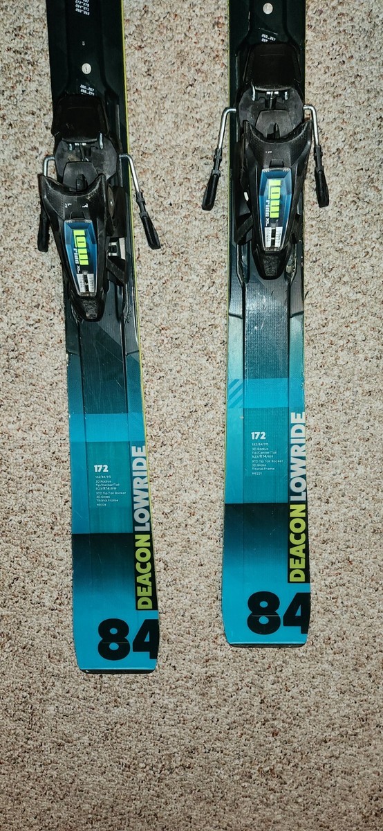 Volkl Deacon 84 172cm w/ Marker Lowride XL Binding | eBay Volkl Deacon 84 172cm w/ Marker Lowride XL Binding | eBay