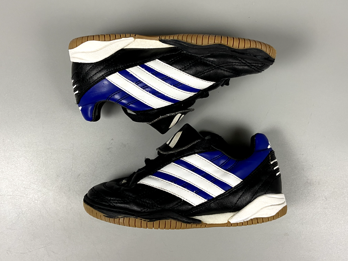 シューズ 00s adidas Predator football shoes 2000 Adidas Predator Indoor IC IN US 13K vintage soccer