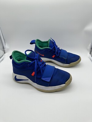 Nike Paul George 2.5 Fortnite Sneaker Youth 4 Y Racer Blue BQ9457 401 Boy Girl