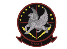 4" us marine corps vmx-1 operational test and evaluation sticker decal usa made