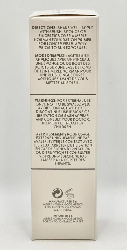 Merle Norman Flawless Effect Liquid Foundation - ML36 - 1 fl. oz. Full Size - Image 4 of 4