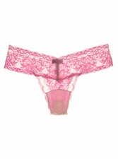 CLEARANCE - Cosabella Never Say Never Cutie Thong in Petunia - OS