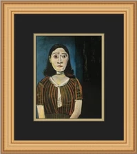 Pablo Picasso Dora Maar Custom Framed Print