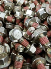 (10)Arctic Cat Screw, Cap - HFH 3/8-16X.625" Z&Y Grade 5 NEW NOS OEM 