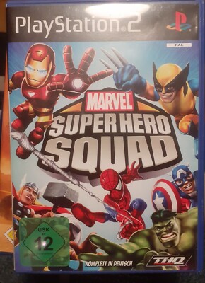 Marvel Superhero Squad PS2