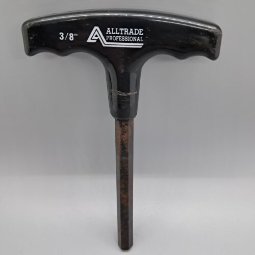 Alltrade 10 pcs T Handle Hex Key Wrench With Stand Standard Allen Wrenches Set - Foto 18 di 18