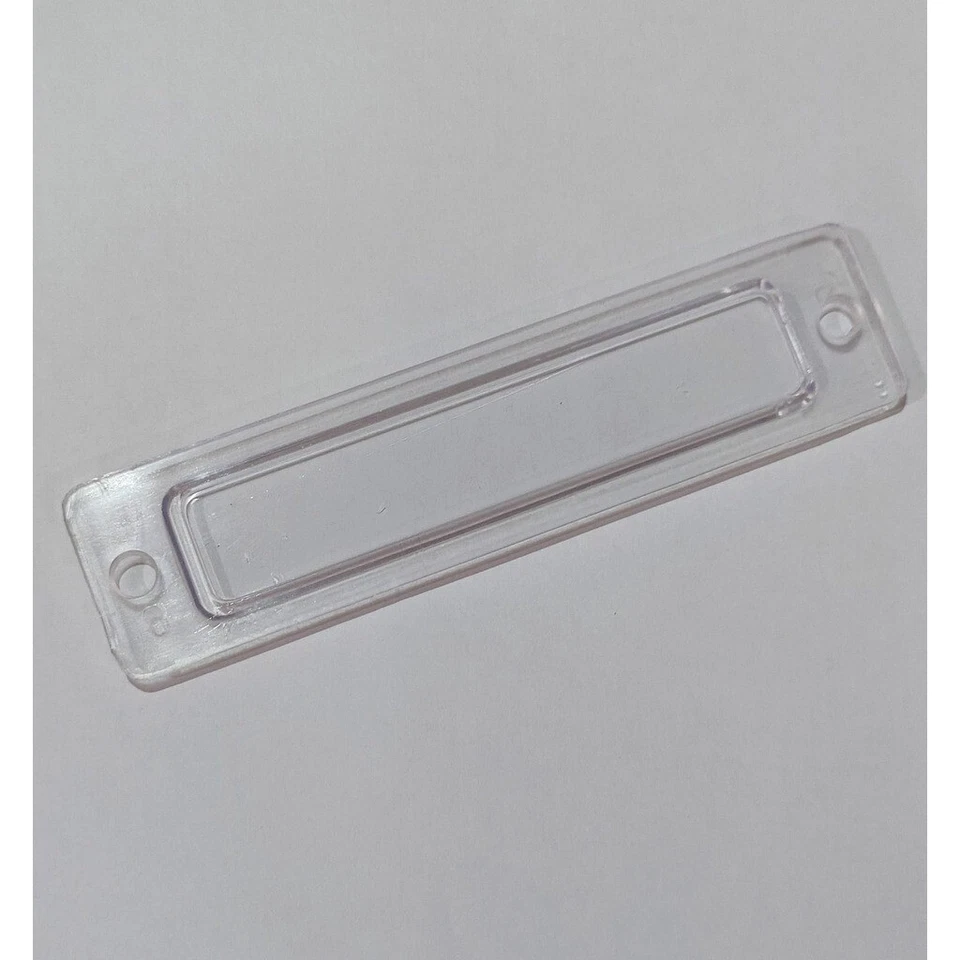 Lente de luz de matrícula Volkswagen VW T2 Bus Brasil Kombi 1957-1985 Transporter Foto 4 de 4