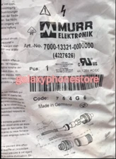4PCS new Fit For MURR 7000-13321 Bus connector