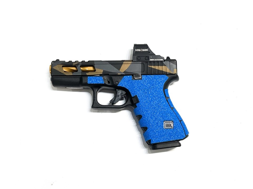 Handleitgrips BLUE Sandpaper Gun Grip Tape Wrap for Glock eBay