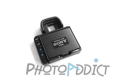 LCD Visor Protector for Sony Alpha 200